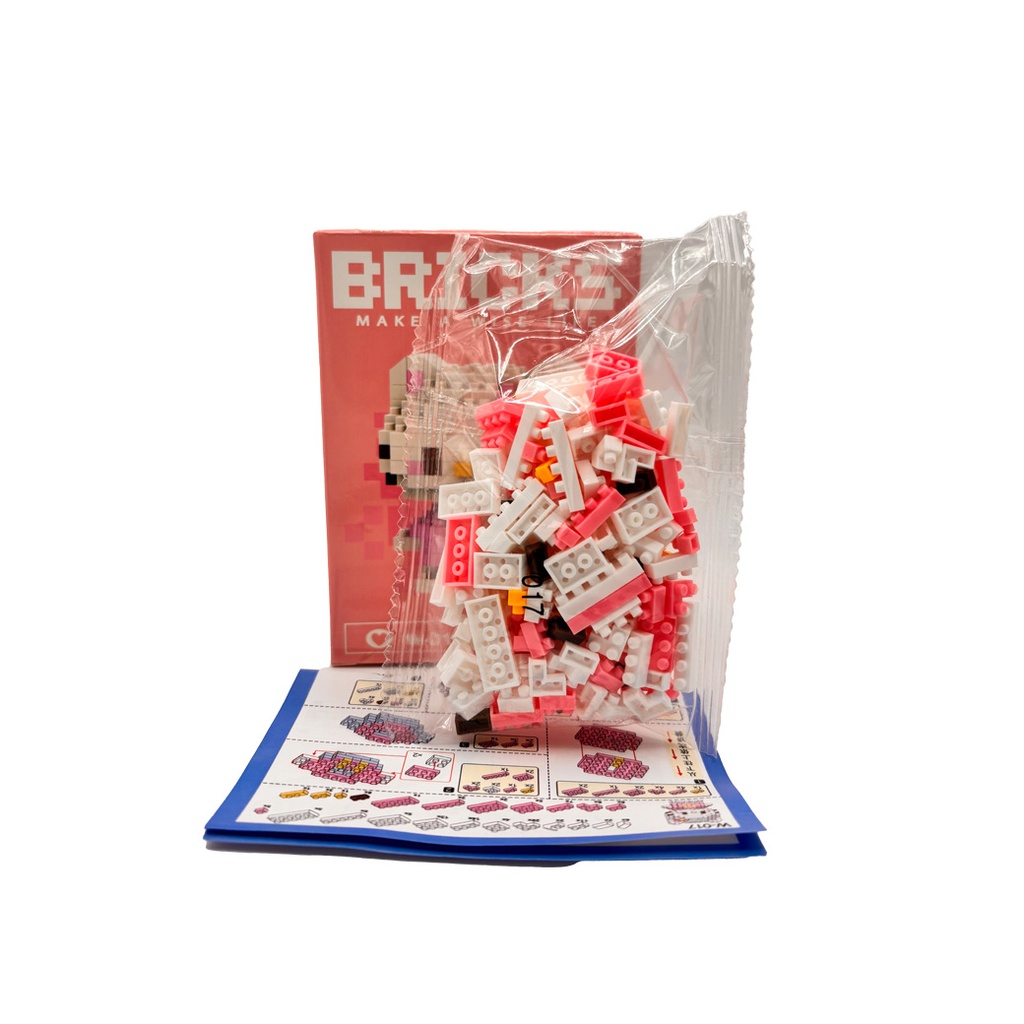 BRICK "HELLO KITTY"