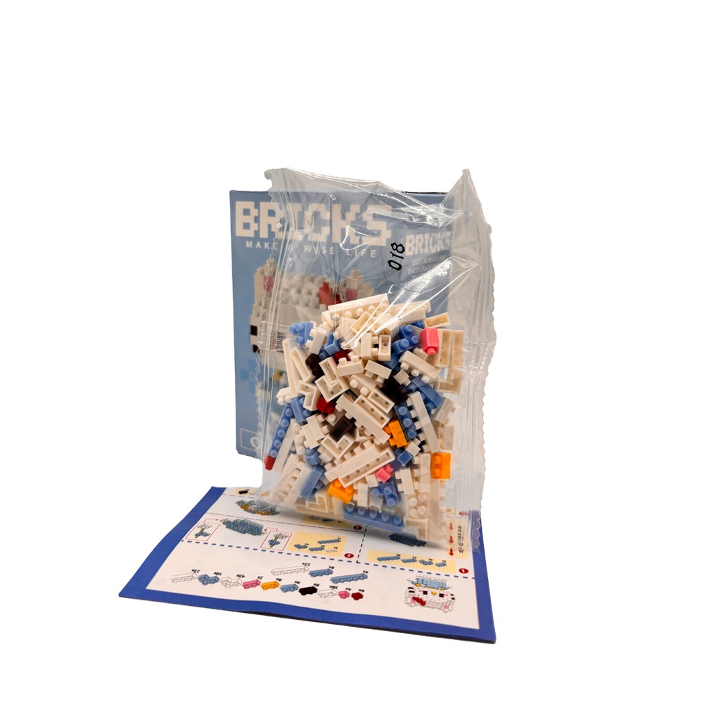 BRICK "HELLO KITTY" BLUE