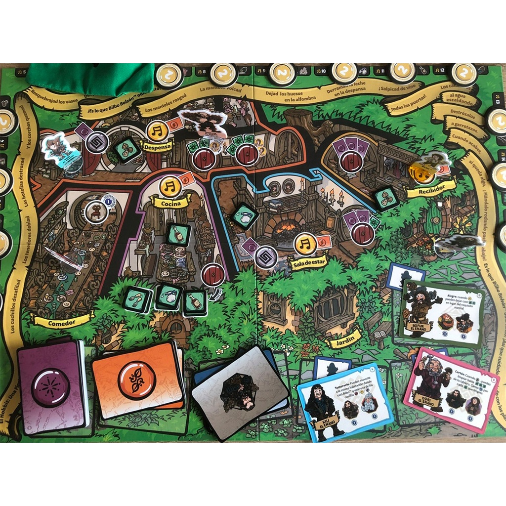 HOBBIT: UNA FIESTA INESPERADA