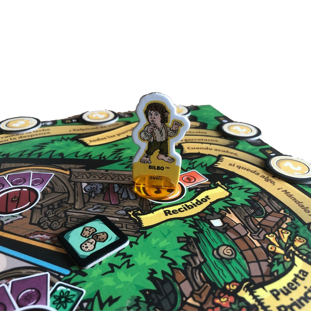 HOBBIT: UNA FIESTA INESPERADA