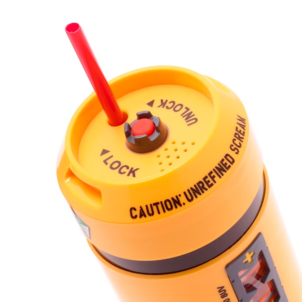 VASO CONTENEDOR GRITOS MONSTRUOS S.A