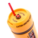 VASO CONTENEDOR GRITOS MONSTRUOS S.A