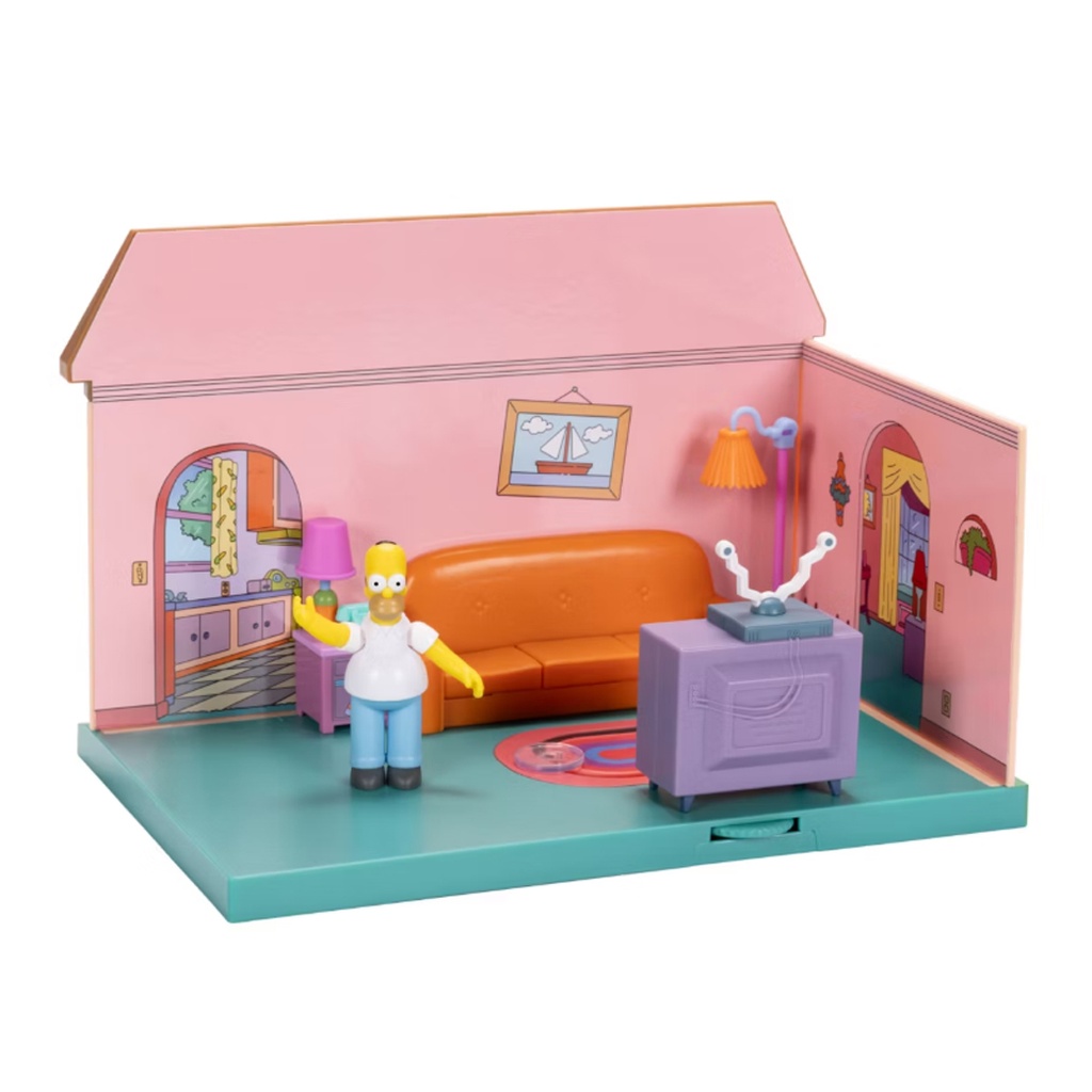 DIORAMA SALÓN "THE SIMPSONS"