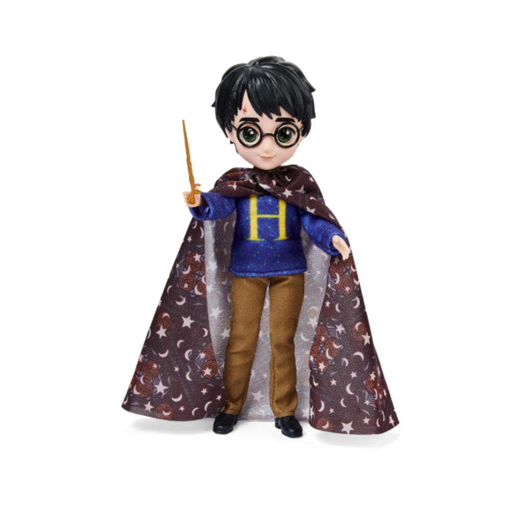 FIGURA HARRY POTTER CON ACCESORIOS