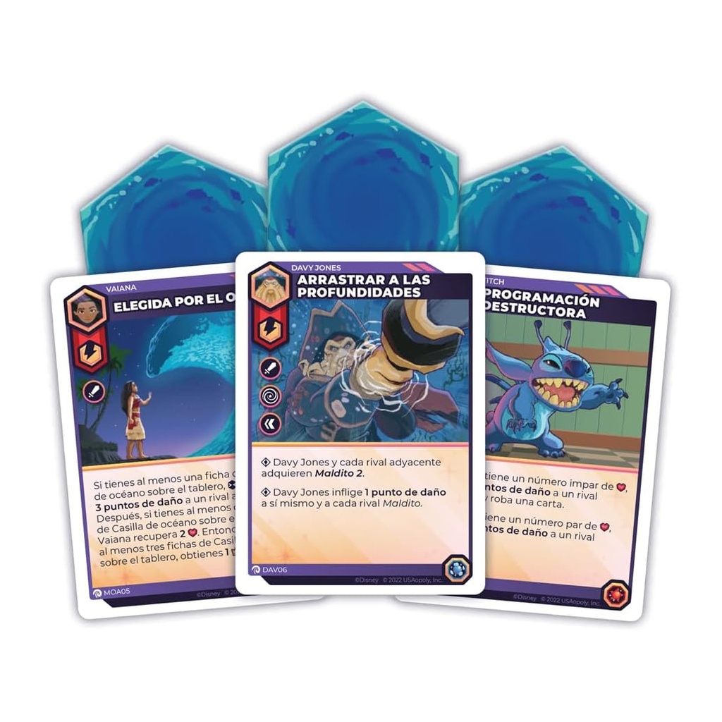 DISNEY SORCERERS ARENA: CAMBIO DE MAREAS (EXPANSIÓN)