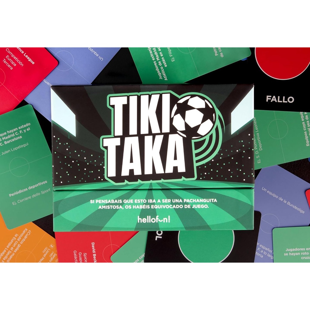 TIKI TAKA