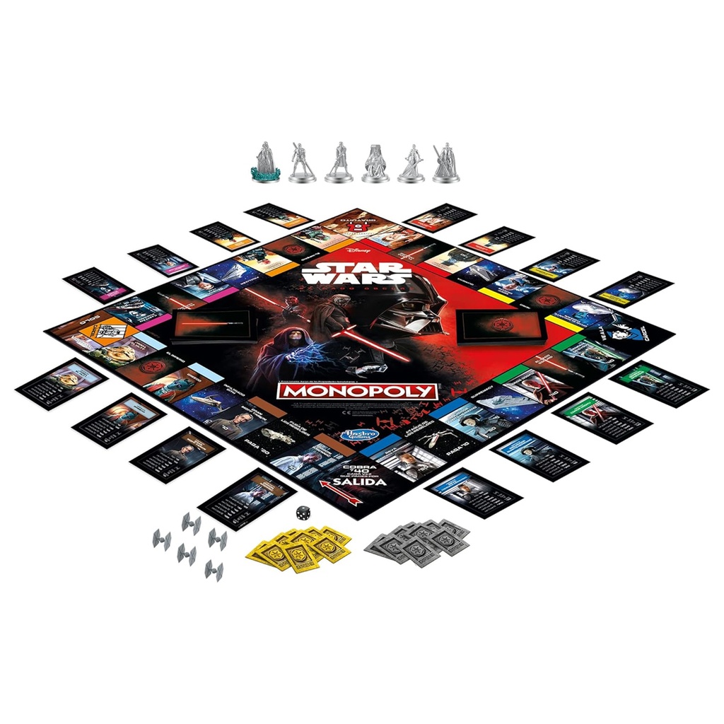 MONOPOLY STAR WARS "DARK SIDE"