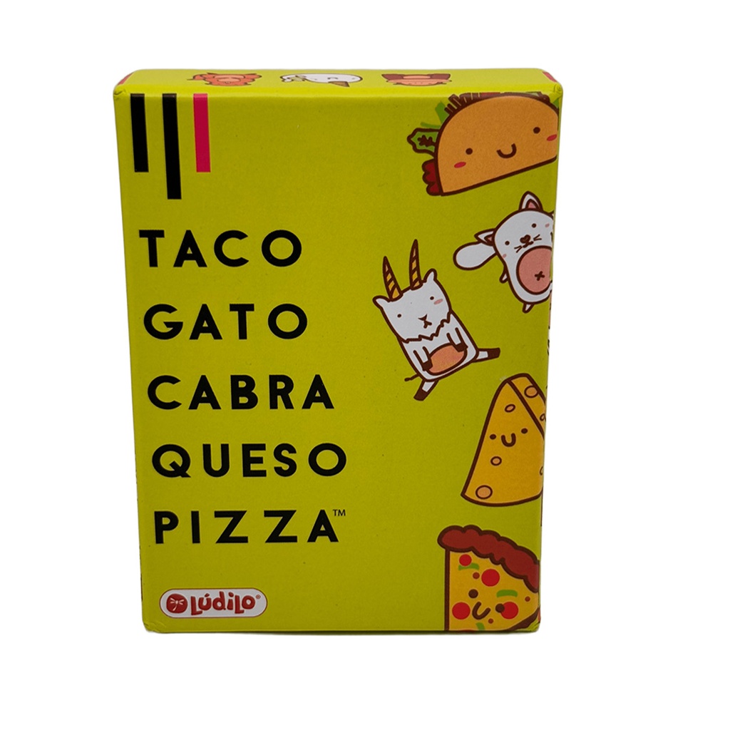 TACO, GATO, CABRA, QUESO, PIZZA