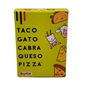 TACO, GATO, CABRA, QUESO, PIZZA