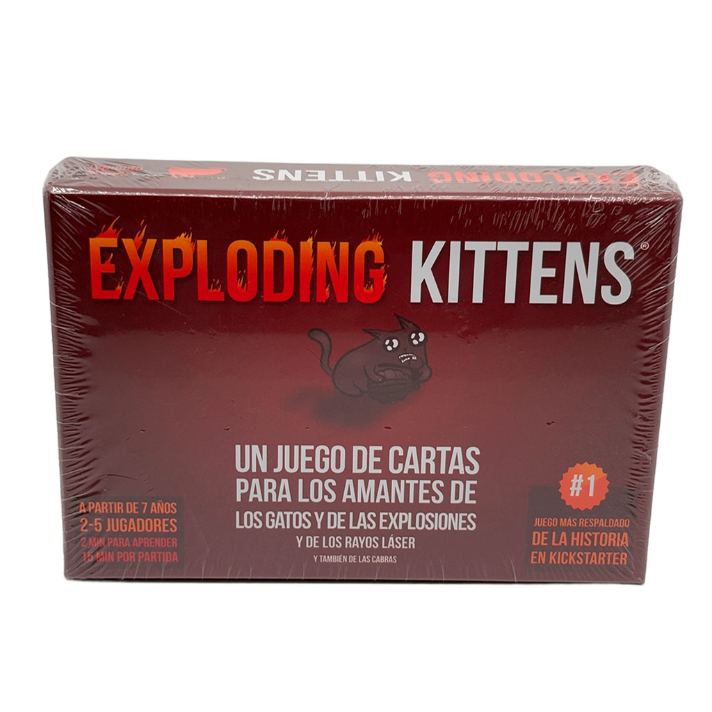 EXPLODING KITTENS