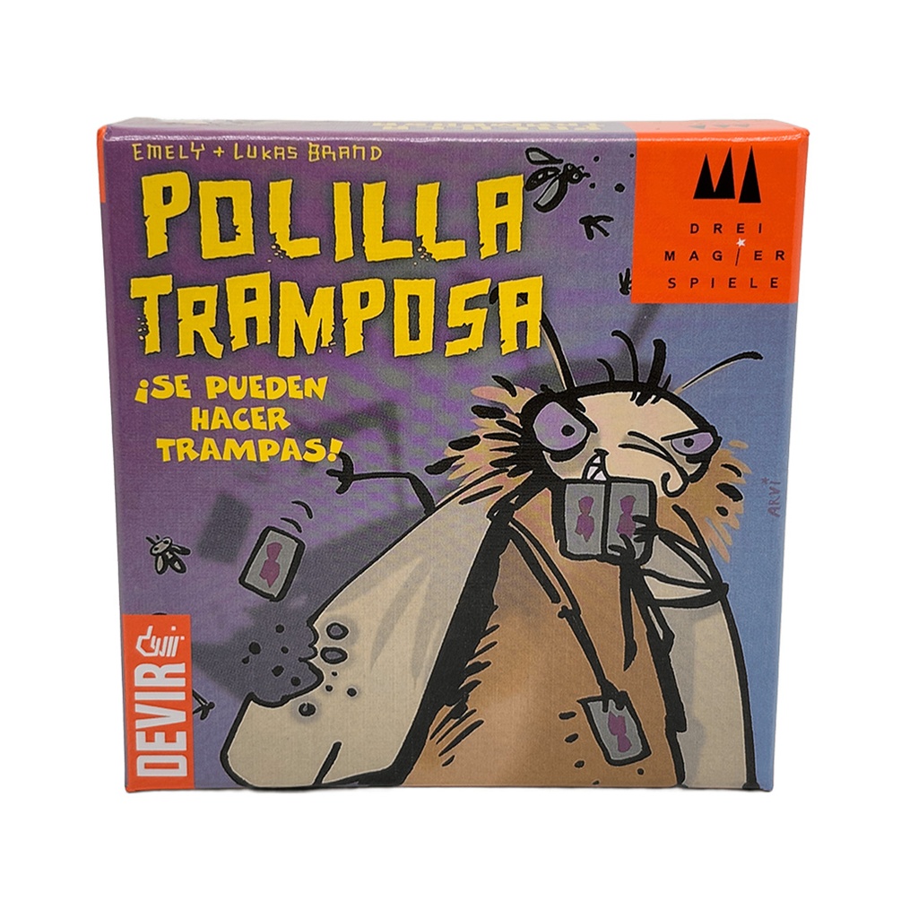 POLILLA TRAMPOSA