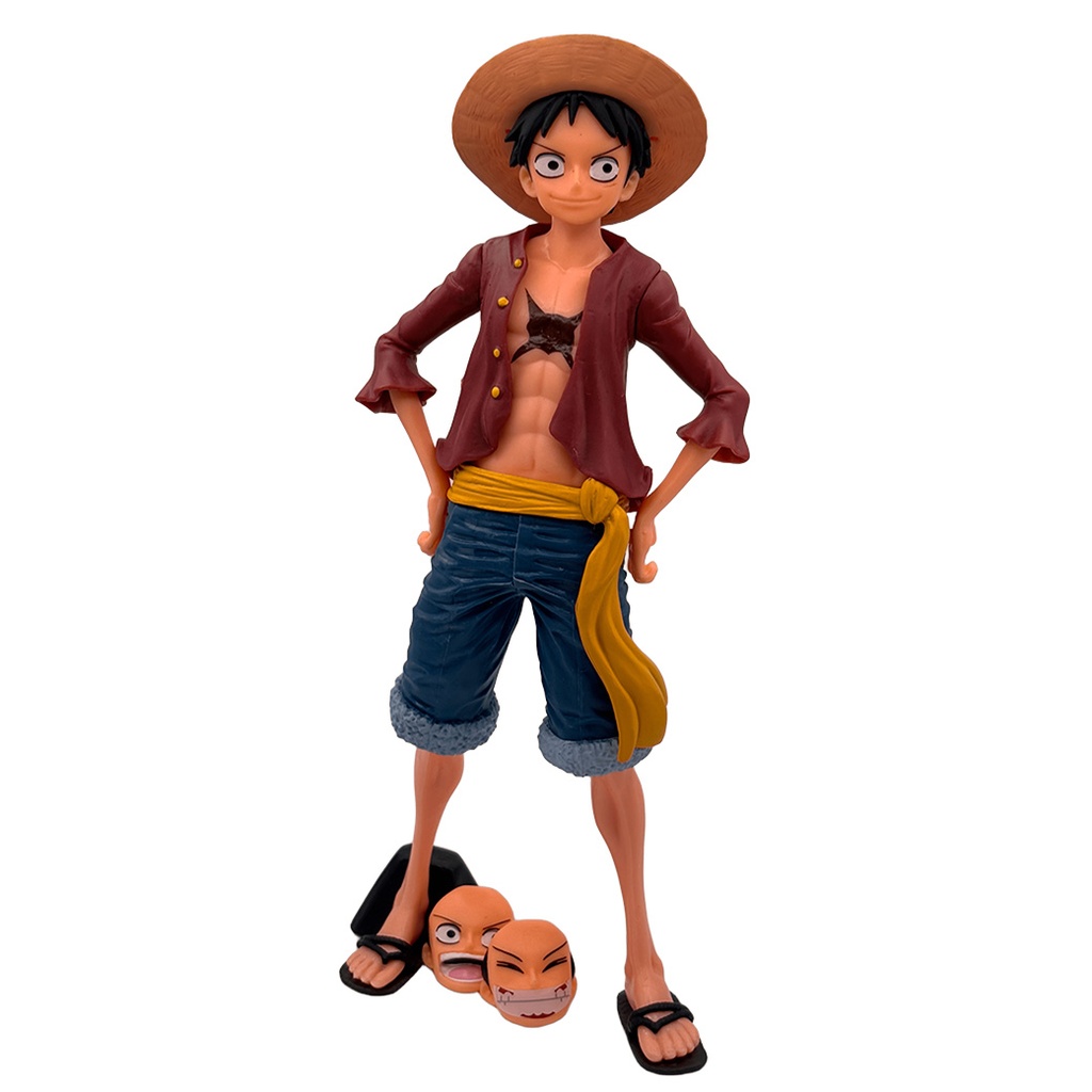 Figura Monkey D. Luffy "One Piece"