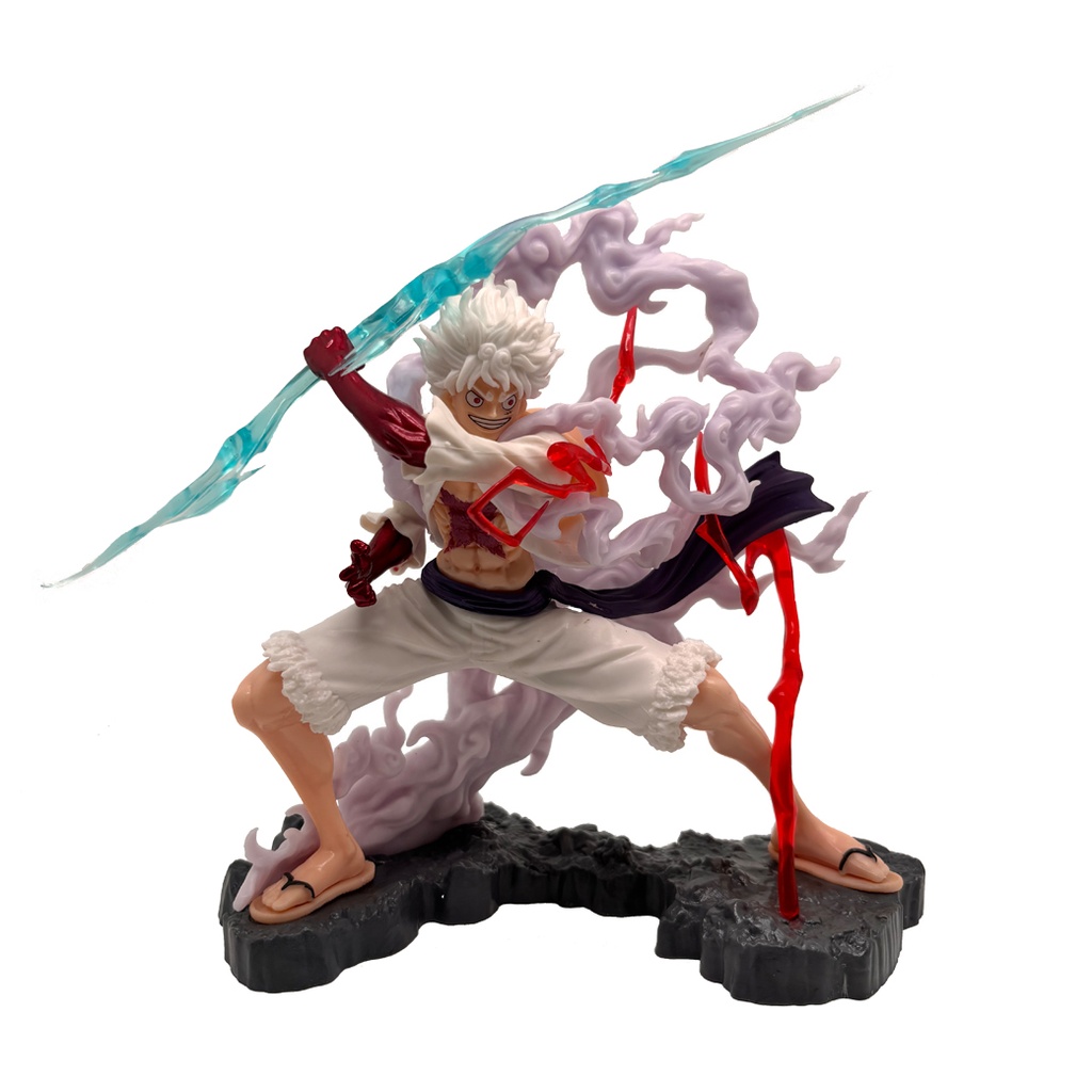 FIGURA D.LUFFY GEAR 5