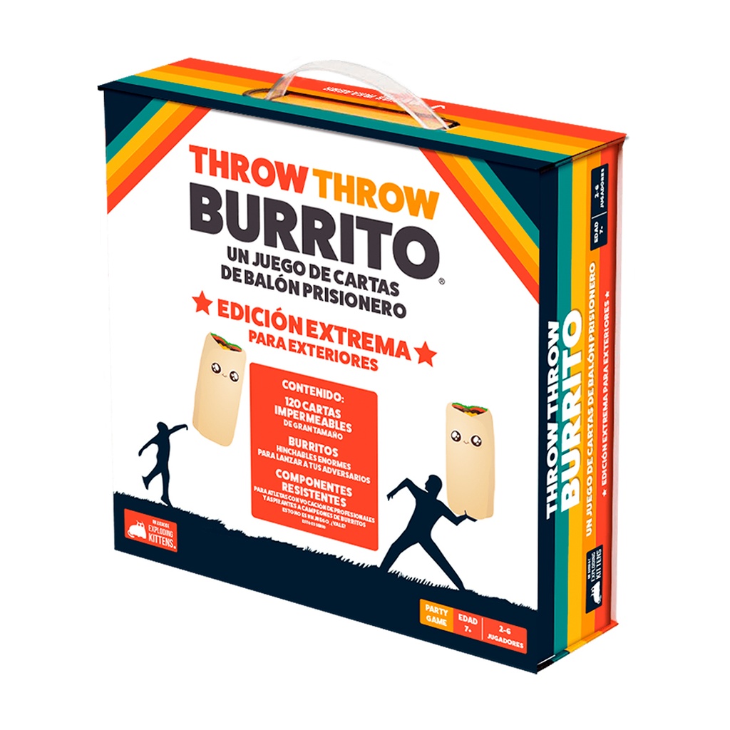 Throw Throw Burrito (Hinchable)