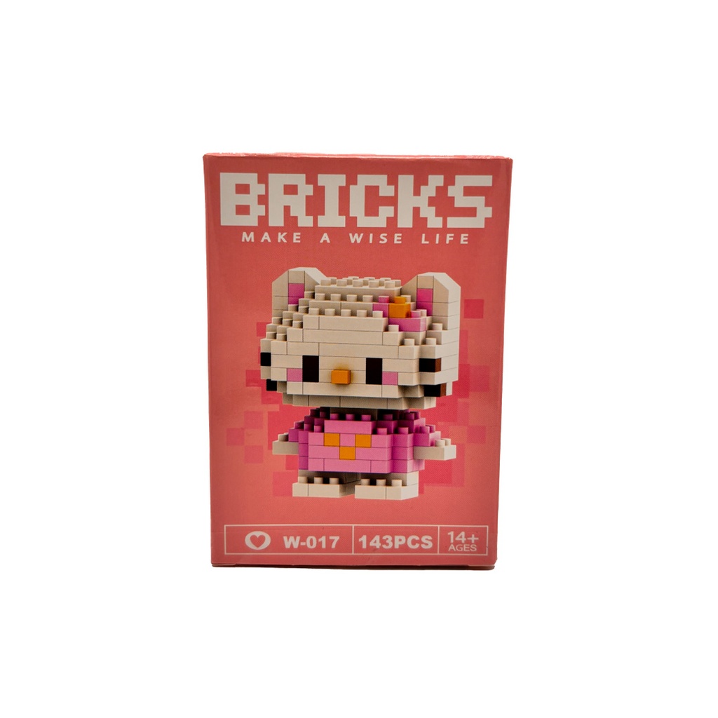 Brick Hello Kitty