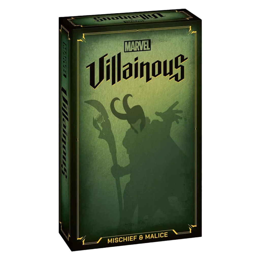 Villainous: Mischief & Malice "Marvel"