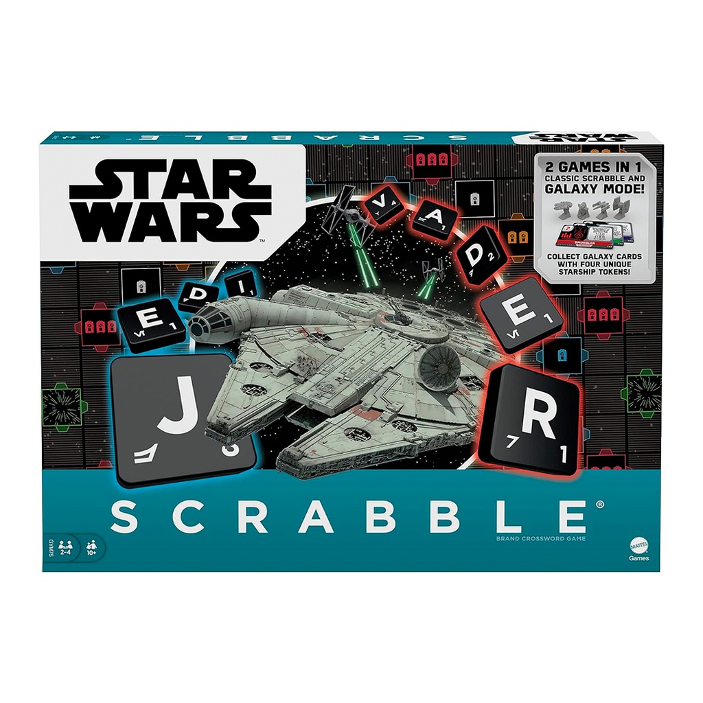 Scrabble "Star Wars"