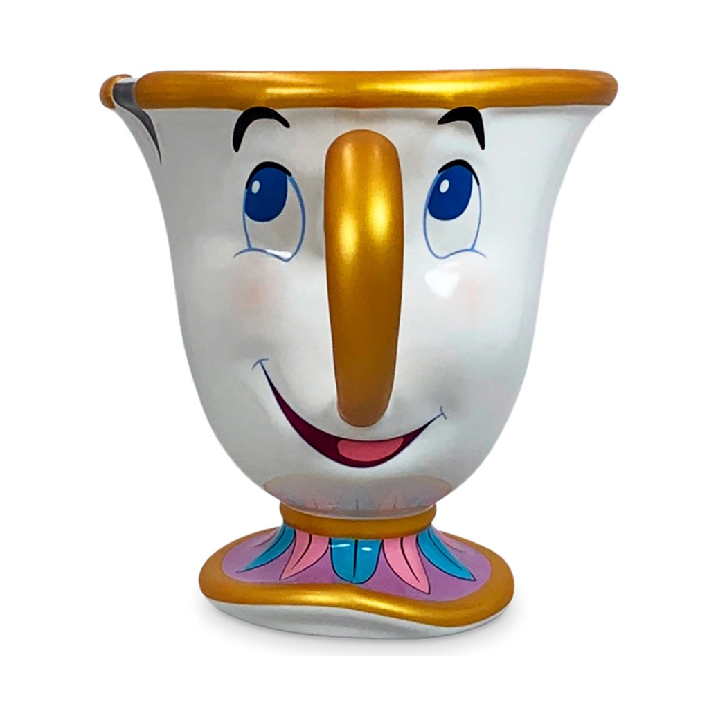 Taza Chip "La Bella y la Bestia"