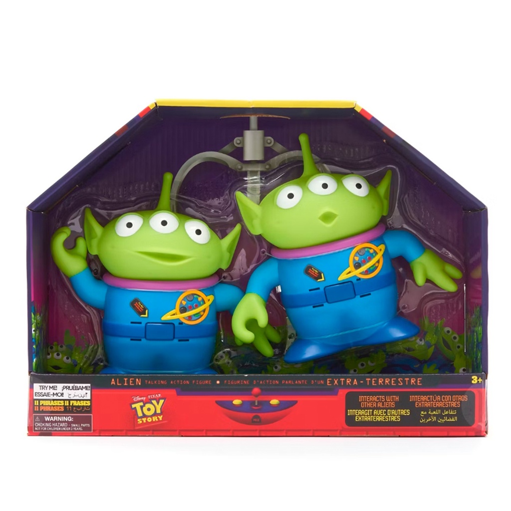 ALIEN TOY STORY