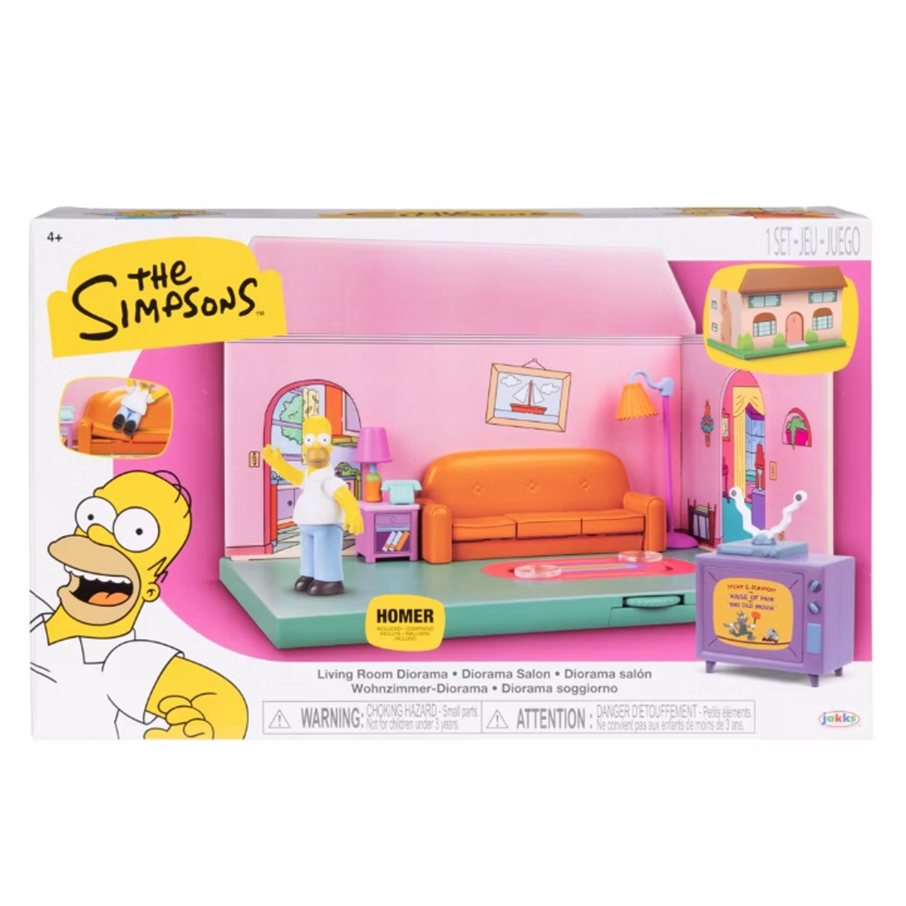 DIORAMA SALÓN "THE SIMPSONS"