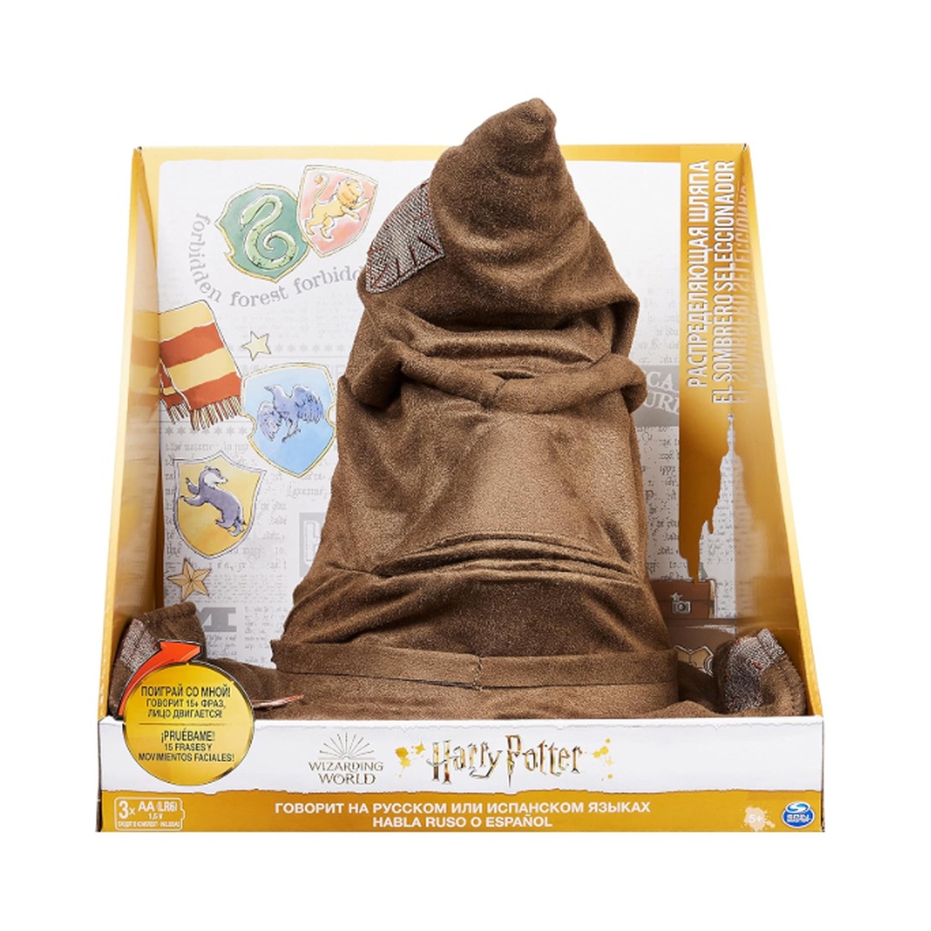 Sombrero Seleccionador "Harry Potter"