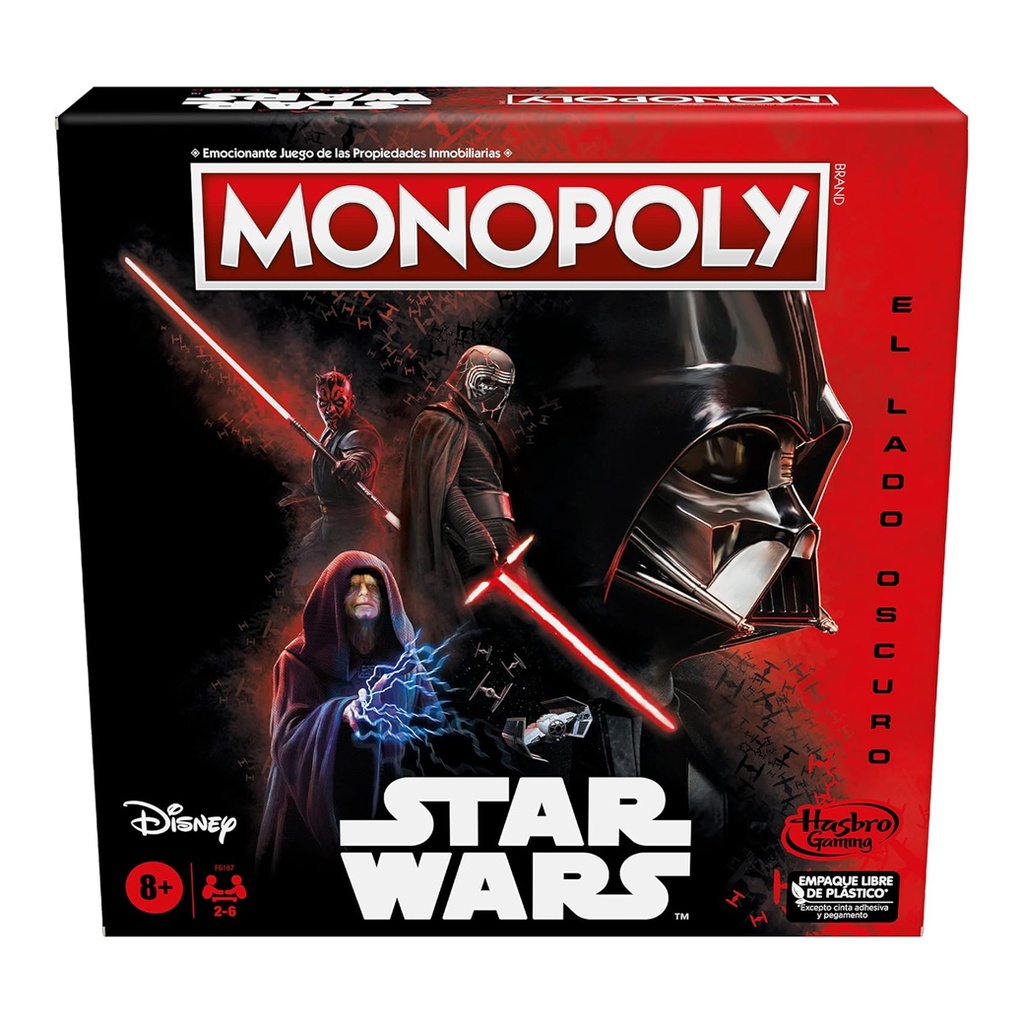 MONOPOLY STAR WARS "DARK SIDE"