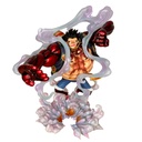 Figura Monkey D. Luffy Gear 4 "One Piece"