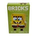 BLOQUE DE CONSTRUCCIÓN "BOB ESPONJA"