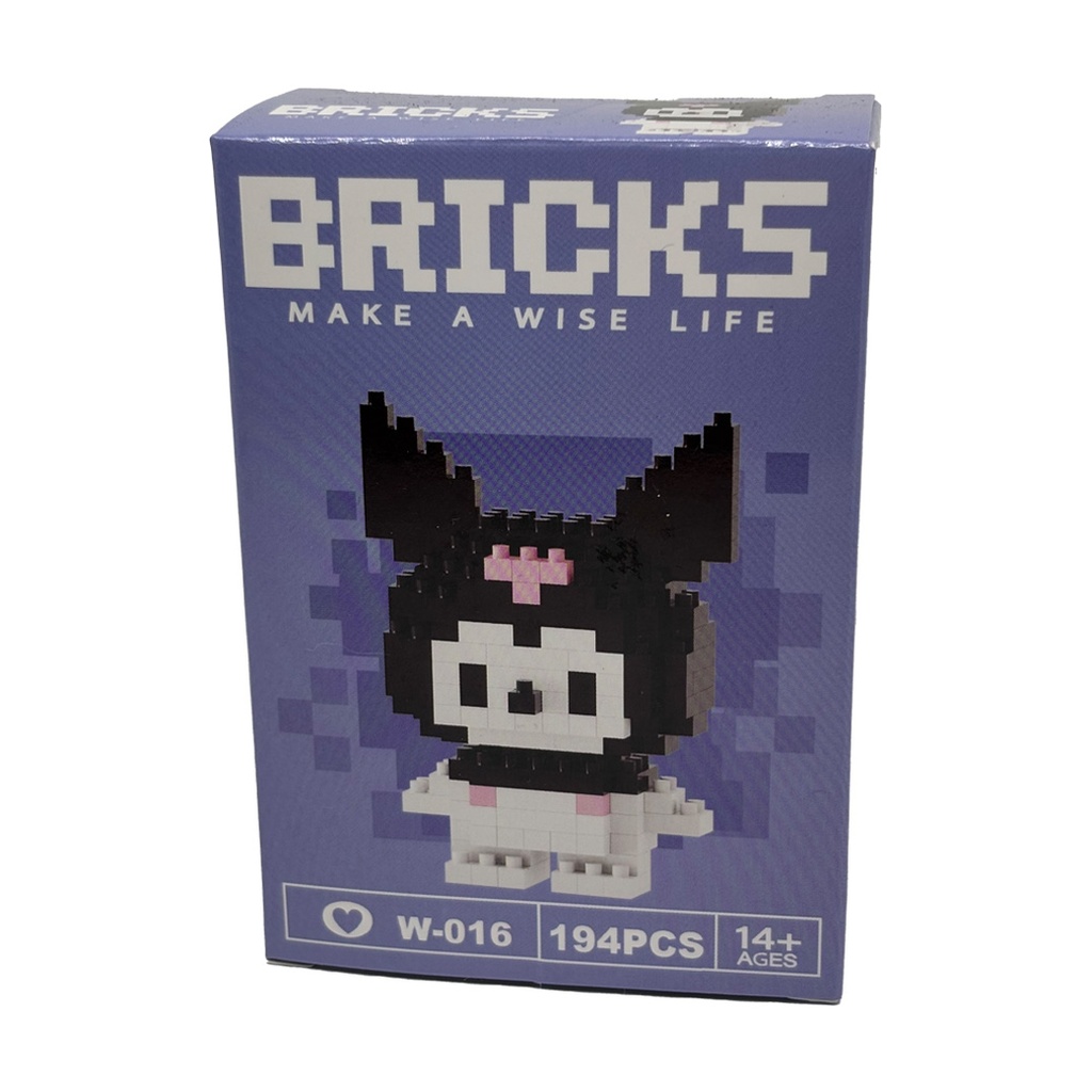 BLOQUE DE CONSTRUCCIÓN "KUROMI"