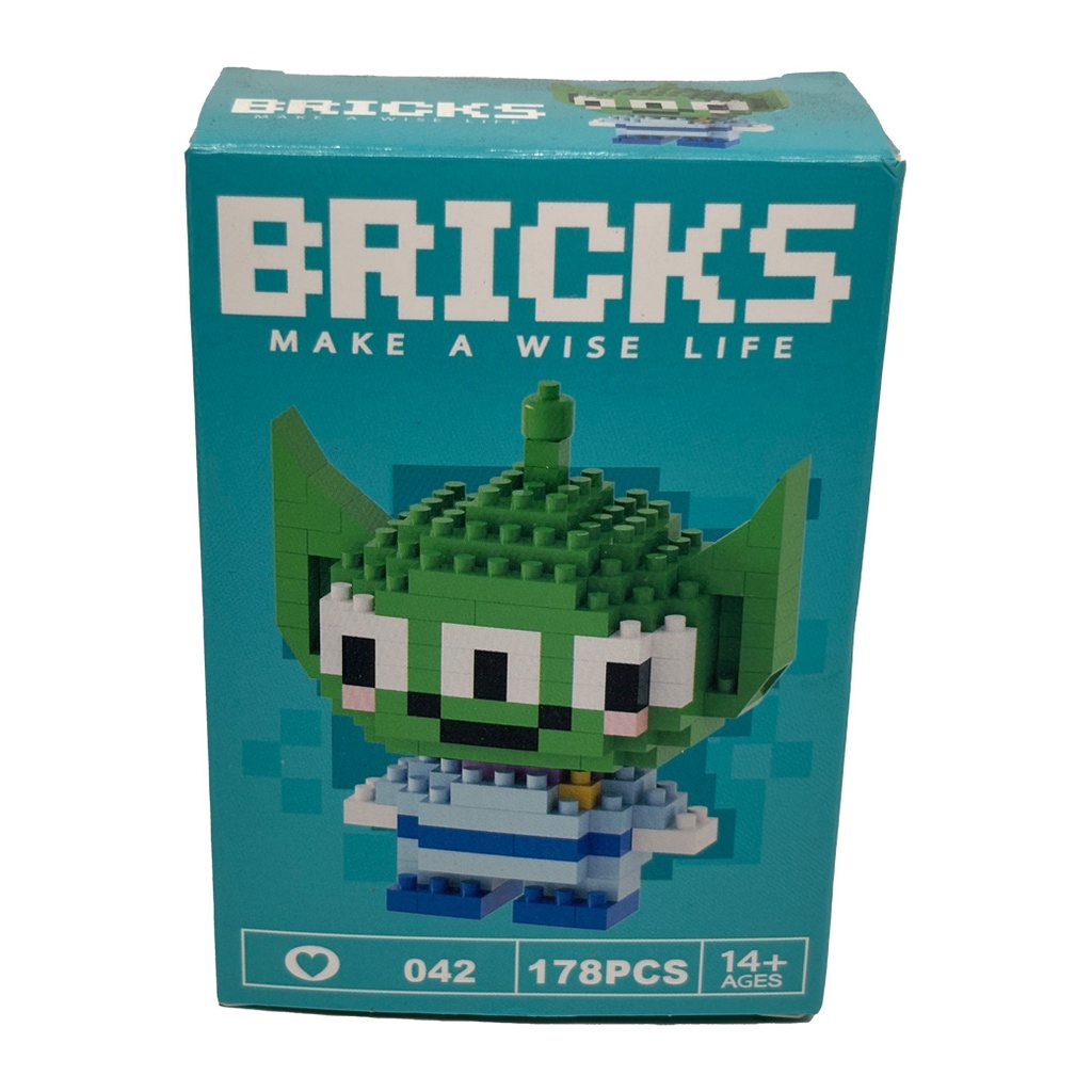 Brick Alien "Toy Story"