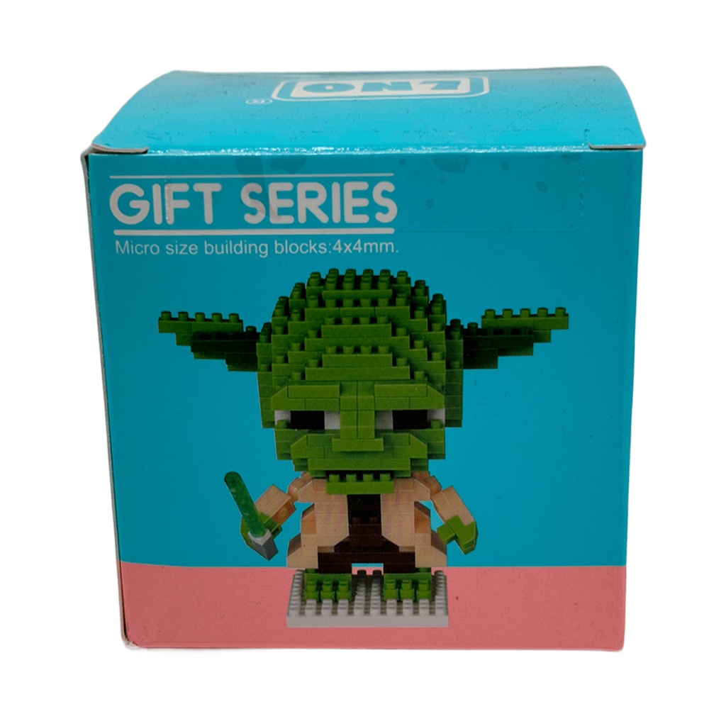 BLOQUE DE CONSTRUCCIÓN "YODA"