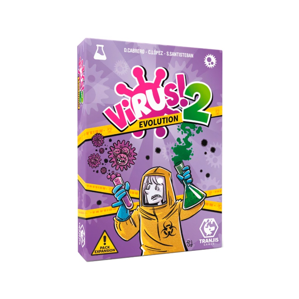 Virus 2 (EXPASION PACK)