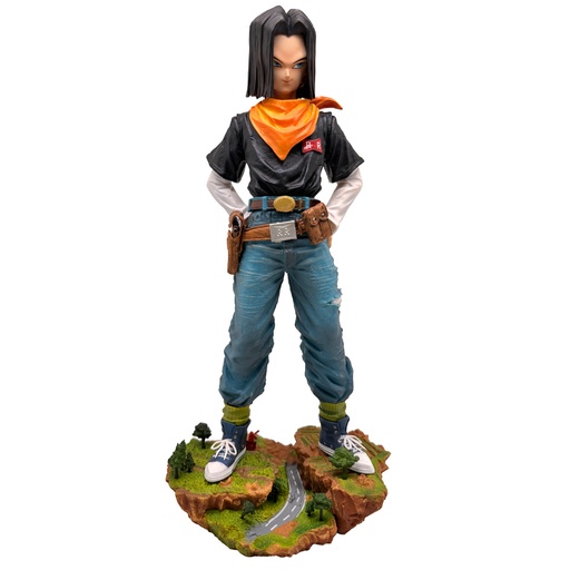 [FN17] Figura Androide Nº17 "Dragon Ball Z"