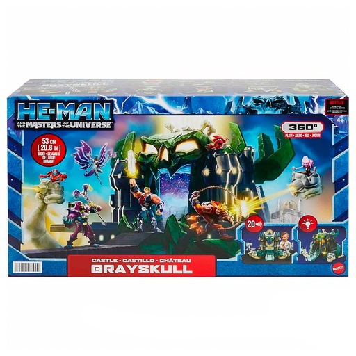 [HM] Castillo Grayskull "Masters Of the Universe"