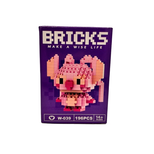[BA] Brick Ángel "Stitch"