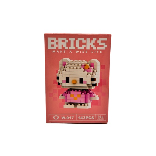 [BHK] BRICK "HELLO KITTY"