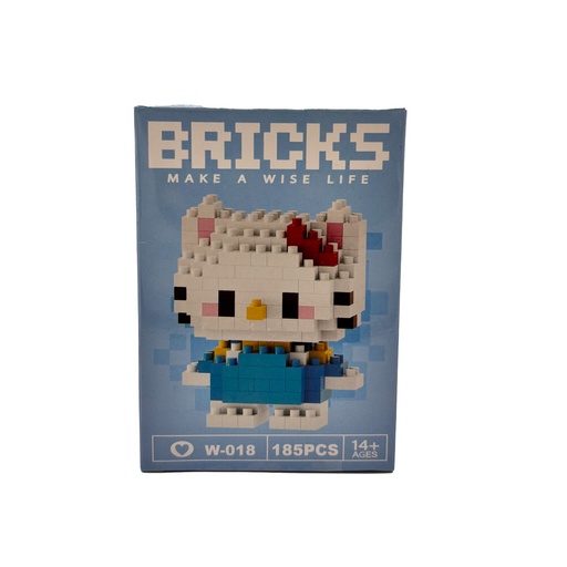 [BHKB] BRICK "HELLO KITTY" BLUE