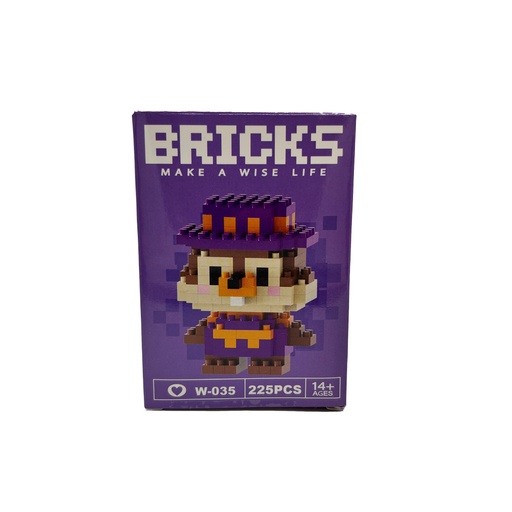 [BCH] Brick Chop "Chip & Dale"