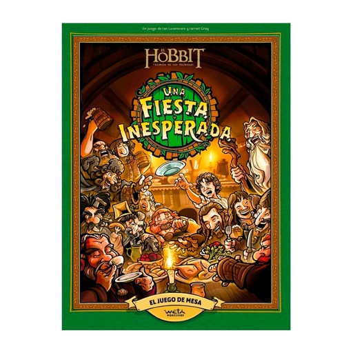 [HB] Hobbit: Una fiesta inesperada
