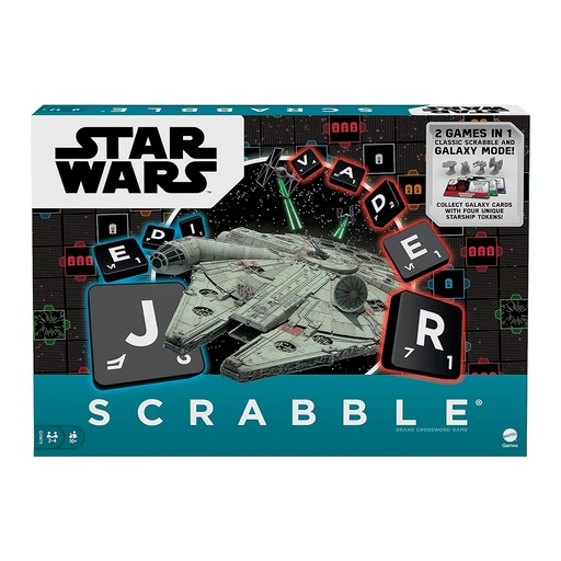 [SSW] SCRABBLE: STAR WARS