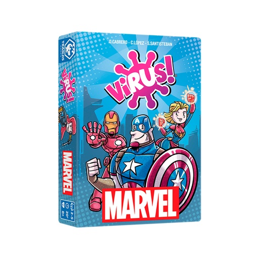 [VM] Virus Marvel