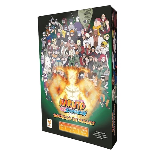 [NS] Naruto Shippuden "Batalla de Kages"
