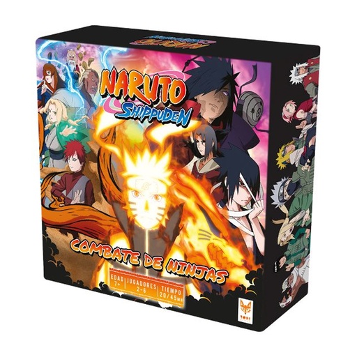 Naruto Shippuden "Combate de Ninjas"