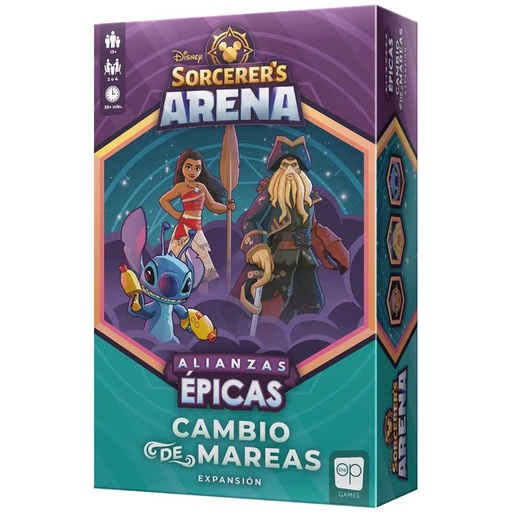 [DSCM] DISNEY SORCERERS ARENA: CAMBIO DE MAREAS (EXPANSIÓN)