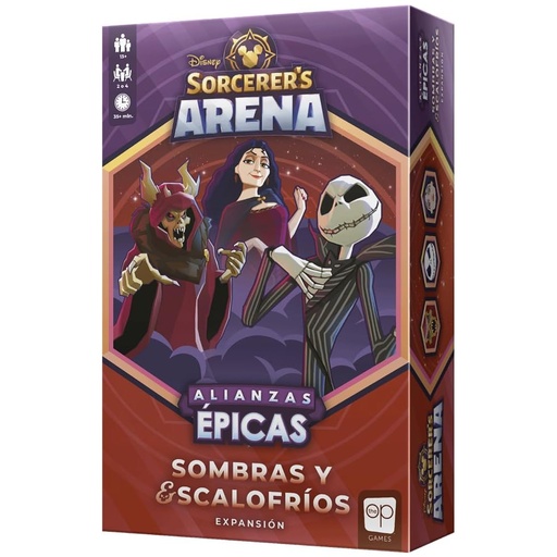 [DSSE] Disney Sorcerer's Arena: Sombras y Escalofríos (EXPANSIÓN)
