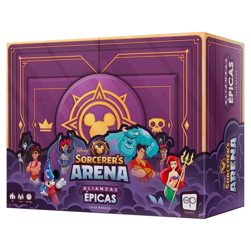[DSAE] Disney Sorcerer's Arena: Alianzas Épicas
