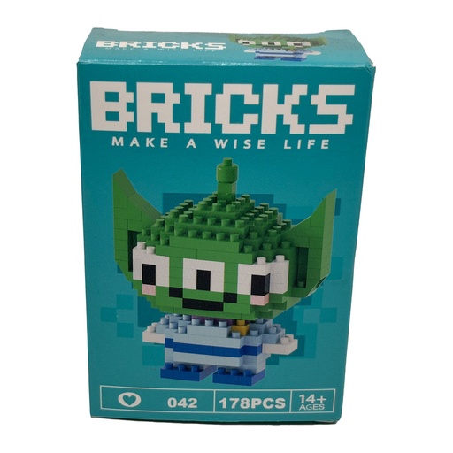 [BCA] Brick Alien "Toy Story"