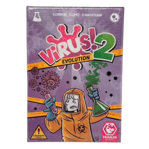 [V2] VIRUS 2 (EXPASION PACK)