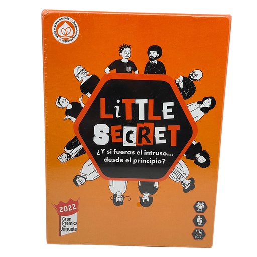 [LS] LITTLE SECRET